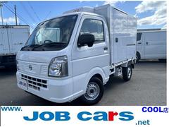 [C_8y2146]　日産　ＮＴ１００クリッパートラック　届出済未使用車　冷蔵冷凍車　菱重製　中温　－５℃設定　４ＡＴ　キーレス　オートライト　バックソナー　パワーウィンドウ　スノコ　９０°ストッパー