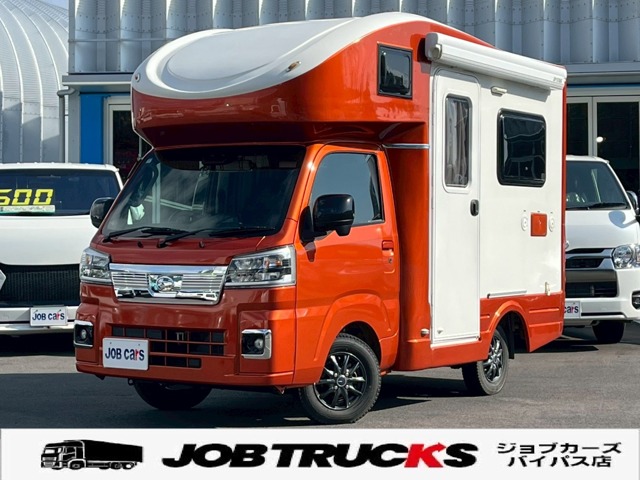 [B_4y1889] ダイハツ　ハイゼット　トラック660　エクストラ　JPSTAR　Happy1+　4WD