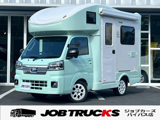[B_5y4192] ダイハツ　ハイゼット　トラック660エクストラ　4WD　JPSTAR　Happy1＋