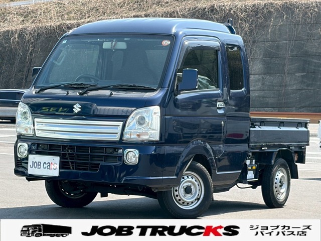 [B_31y6500] スズキ　キャリィ　トラック660　スーパーキャリィX　三方開