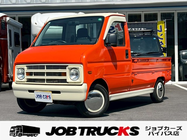[B_20y6353] ホンダ　アクティ　トラック660SDX　’70年代ダッチバン仕様　サイドパネル