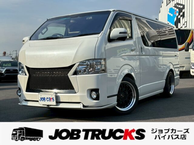[B_2y7729] トヨタ　ハイエース　スーパーGL　ダークプライムⅡベース　キャンピング仕様