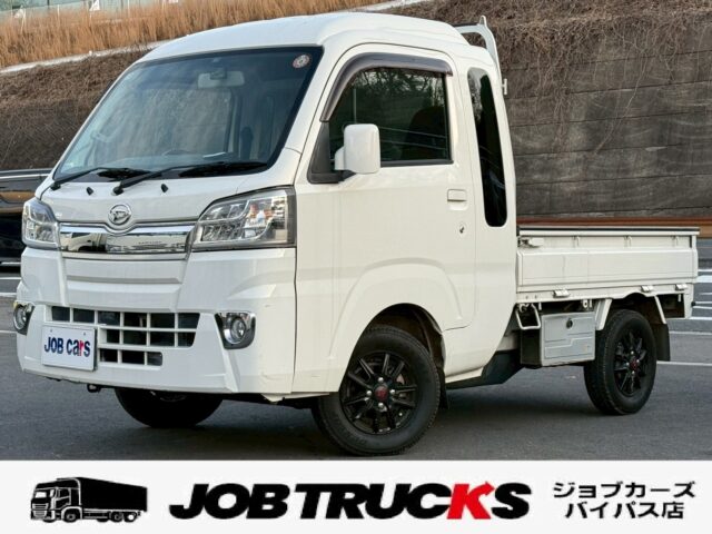 [B_30y5417] ダイハツ　ハイゼット　トラック660ジャンボ　3方開　4WD