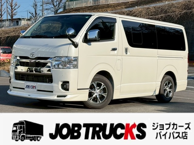 [B_5y3991] トヨタ　ハイエース　スーパーGL　モデリスタフルエアロ