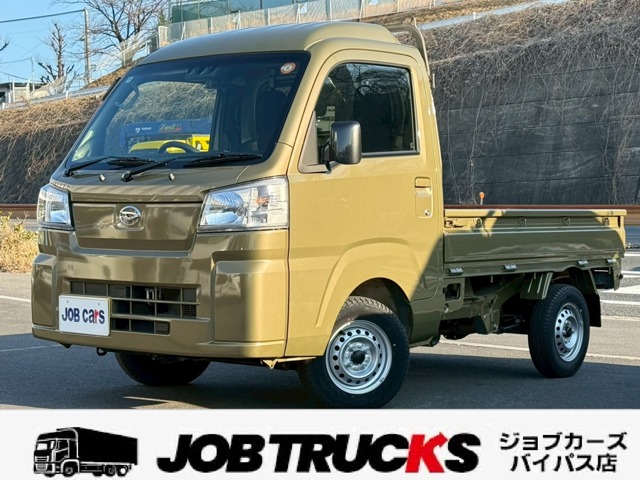 [B_7y5735] ダイハツ　ハイゼット　トラック　ハイルーフ　パートタイム4WD