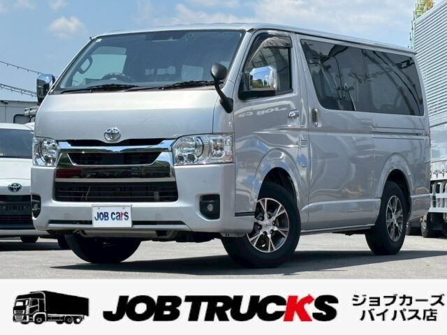 [B_6y7297] トヨタ　ハイエース　5ドアバン　2.0スーパーGLロング