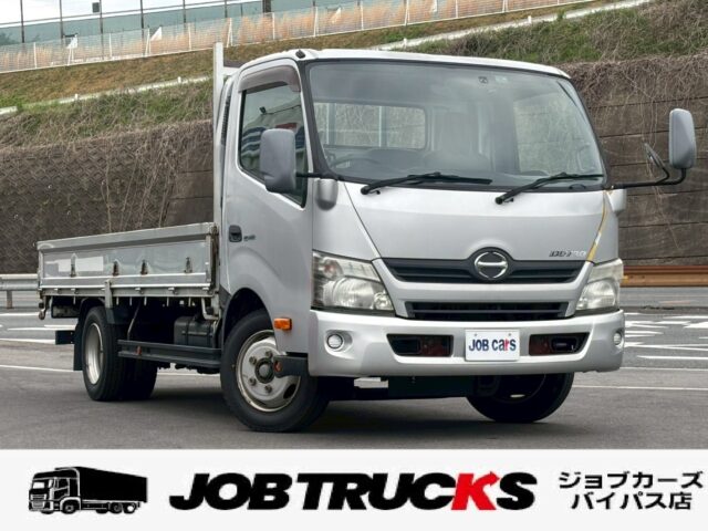 [B_26y9593] 日野　デュトロ　4.0ディーゼルターボ　ワイド　ロング　全低床