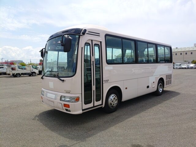 日野　リエッセ　スーパーDX　29人乗り　モケリク　BDG-RX6JFB　
