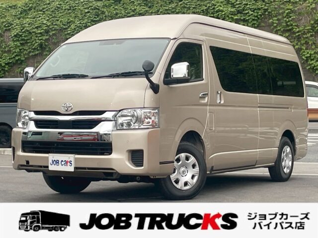 [B_7y7857] トヨタ　ハイエースワゴン　2.7　グランドキャビン　4WD　登録済未使用車