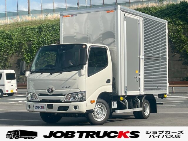 [B_8y4470] トヨタ　ダイナ　アルミバン　標準　低床　10尺　新免許対応