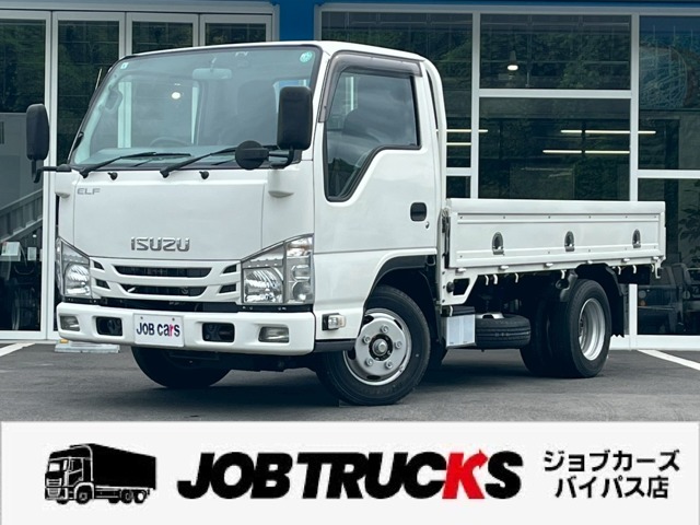 令和1年式　エルフ　TRG-NJR85A　平ボディ　走行6000㎞　積載量2000㎏