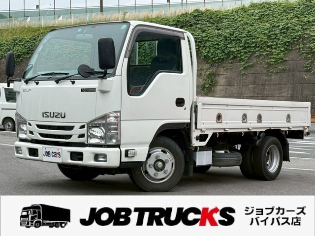平成29年式　エルフ　TRG-NJR85A　平ボディ　走行52000㎞