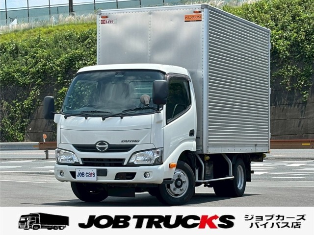 平成30年式　デュトロ　TKG-XZU605M　アルミバン　走行118000㎞　積載量2000㎏