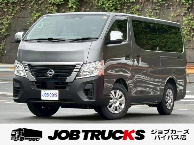 [B_8y1457] 令和8年式　ニッサン　キャラバン　3DF-VN2E26　4ドアバン　走行21km　積載量1150kg　2.4Dターボ　DXロング