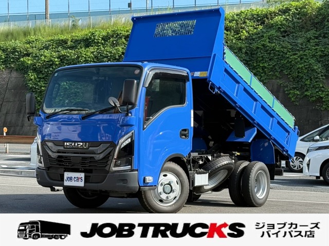 [B_7y6508] 令和7年式　いすゞ　エルフ　2RG-NKR88AT　ダンプ　走行416㎞　積載3000kg　AT　コボレーン