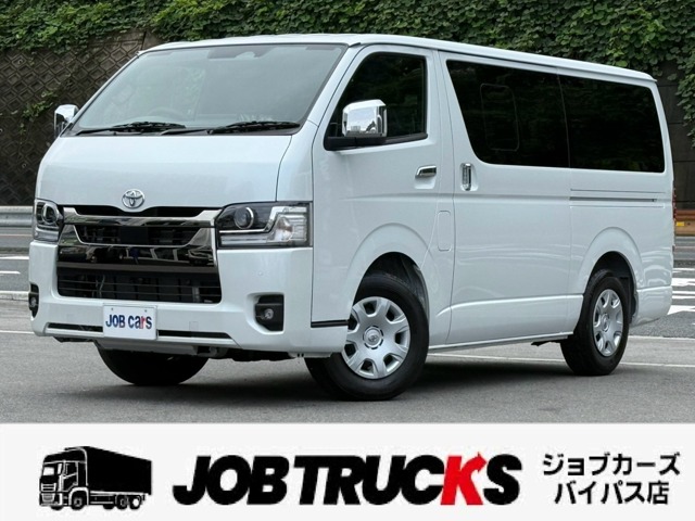 [B_8y3464] 令和8年式　トヨタ　ハイエース　3DF-GDH201V　5D2.8DTスーパーGLダークプライムⅡ　ロング　走行90,000㎞　積載1000kg　ディーゼル