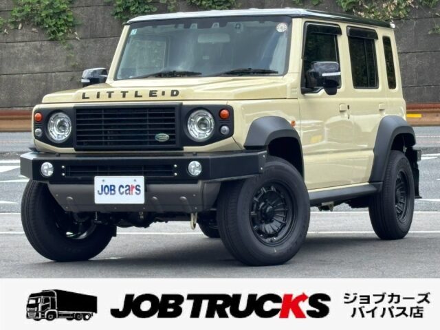 [B_7y6814] 令和7年式　スズキ　ジムニーノマド　3BA-JC74W　1.5FC　4WD　走行53㎞　登録済未使用車