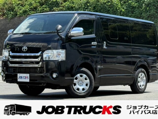 [B_28y5028] 平成28年　トヨタ　ハイエース　LDF-KDH206V　5ドアバン3.0DT　スーパーGLロング　4WD　走行129,000㎞　積載1000kg　低床　5名　ディーゼル
