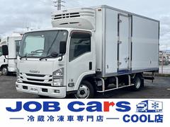 [C-27y1629]いすゞ　エルフトラック　冷蔵冷凍車　‐３０℃　菱重　ＭＴ　２段ラッシングレール　左スライドドア　リアカメラ