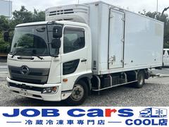 [C-31y0471]日野　ヒノレンジャー　冷凍冷蔵車　－３０℃　菱重　ＭＴ　格納パワーゲート付　ラジコン付き　エアサス　左スライドドア　積載２７５０ｋｇ