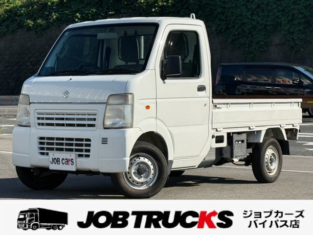 [B_25y1359] 平成25年　スズキ　キャリィ　EBD-DA63T　走行34,000km　エアコン　パワステ