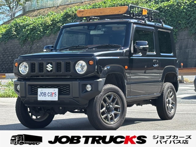 [B_30y6349] 平成30年　スズキ　ジムニー　3BA-JB64W　660XC　4WD　走行64,000km　マスターピース製2インチリフトアップキット