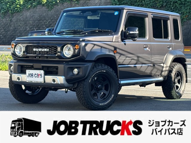 [B_8y1387] 令和8年式　スズキ　ジムニーノマド　3BA-JC74W　1.5FC　4WD　走行320km