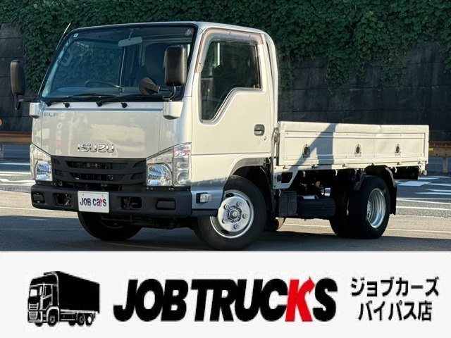 [B_31y4371] 平成31年　いすゞ　エルフ　TPG-NJR85A　3.0DT　平ボディ　標準　10尺　フルフラットロー　走行96,000km　積載2000kg