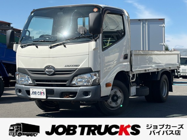 [B_1y4232] 令和1年式　日野　デュトロ　TPG-XZC605M　平ボディ　10尺　標準　全低床　走行86,000km　積載2000kg