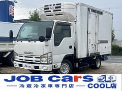 [C-24y0210]いすゞ　エルフトラック冷蔵冷凍車　－３０℃　低温　東プレ