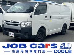 [C27y-0114]トヨタ　レジアスエースバン　冷蔵冷凍車　ＡＴ　‐７度設定　バックカメラ　左スライドドア　左ドア・リアドアイージークローザ付き　スノコ　荷室灯　ＥＴＣ