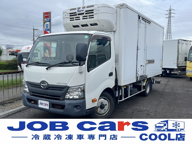 [C-30y5737]　日野　デュトロ　冷蔵冷凍車　ワイドロング　低温　東プレ