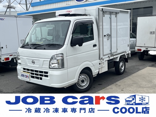 [C-8y4383]日産　クリッパートラック　届出済未使用車　冷蔵冷凍車　低温　‐３０℃設定　菱重コールドチェーン　バックソナー　片側スライドドア　保冷カーテン　アイドリングストップ　右９０度ストッパー　スノコ