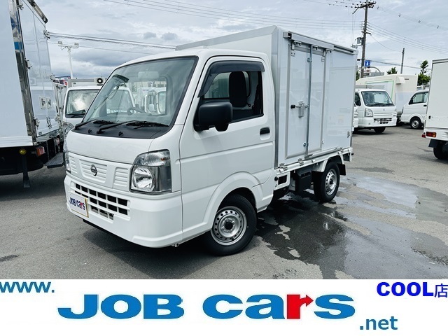 [C-7y9608]日産　ＮＴ１００クリッパートラック　冷蔵冷凍車　菱重製　低温　‐　ＡＴ　当社オリジナル車両