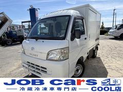 [C-26y2470]ダイハツ　ハイゼットトラック　冷蔵冷凍車　‐５℃設定　左スライドドア