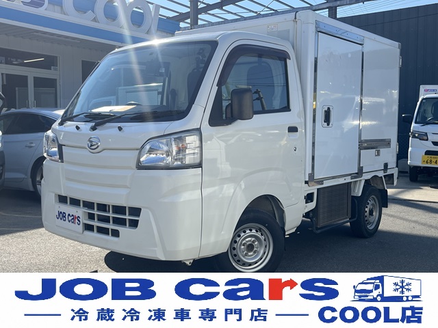 [C-30y8138]ダイハツ　ハイゼットトラック　冷蔵冷凍車　低温　ＡＴ　東プレ　－２２℃設定　両側スライドドア　リアカメラ　キーレス