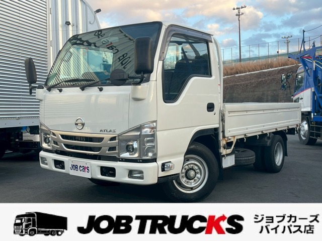 [B_3y1102] 令和3年式　ニッサン　アトラス　2RG-AHR88A　平ボディ　1.5ｔ　10尺　低床　走行45,000㎞　積載1550kg