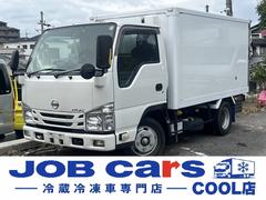 [C-29y1818]いすゞ　エルフトラック　冷蔵冷凍車　低温　東プレ　ＡＴ　－３０℃設定　左スライドドア　１５００ｋｇ　リアカメラ